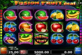 Fusion Fruit Beat  -  Novomatic