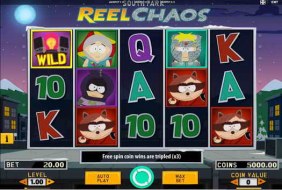 South Park: Reel Chaos  -  NetEnt